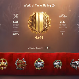[WOT NA] Full access [Tier X - 17] [Premium Tanks - 63] [Tier VIII-IX - 31] - Image 6