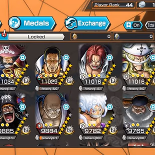 [4208][IOS-ANDROID] 21 EX META - HB 30 - Nusjuro - Garp - Kizaru - Light Luffy - Saturn - Law - Roger - Shanks - Lucci  - Image 3