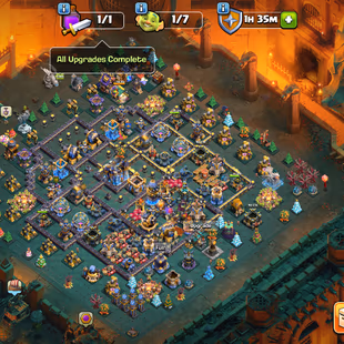 🔥6 HERO MAX🔥[TH18] MAX DEFENCE || ALL TROPS MAX || 10 EPIC EQUIPMENT MAX || WWE RARE MAP || TOTAL 10 MAP || B.BASE MAX - Image 3