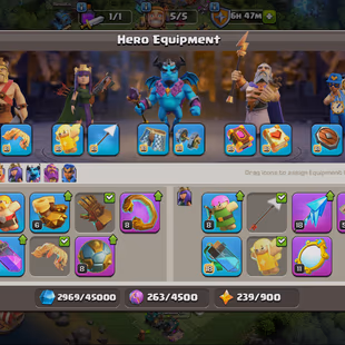 🔥TH 15 MAX || HEROES 90-90-63-65-40 ||🔥9x EPIC EQUIPMENT AND 9x MAX EQUIPMENT || RENAME AVAILABLE || SUPER ACCOUNT - Image 6