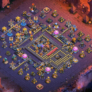 🔥33/38X MAX EQUIPMENT🔥TH 18 FULLY MAXED||26 SKIN/7 SCENERY||16 K LEGEND CUPS||HERO ALL MAX||BH MAX||262XP - Image 4