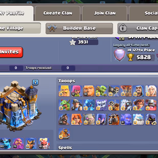 Th18 Almos Max [India Local] | Hero-102-105-75-55 | Equipment-11-Epic Almost Max [50-percent Discount Shop] | XP-264  |  - Image 3