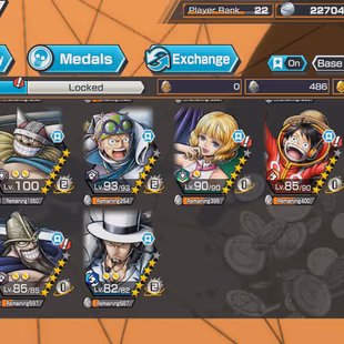 BR647-Android-4 Ex(Garp Max+Kuzan Max+Roger Max+Lucci)+676 Diamond+Good Medal+Support 143+Oden v2 Max+Jabra Max+Young R - Image 6