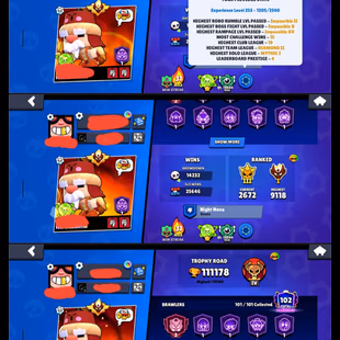 RAREST 662 OG SKINS KING FRANK 111178 TROPHIES 2024 & 2025 MASTERS ALIEN FAME ALL HYPER 1426 PINS 4 PRESTIGE 45 BUFFIES - Image 3