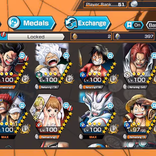 BR676-IOS+Android-Hyber 50+11 Ex(Kid Law Full Boost+Yamato Full Boost+Gear 5 v2+Shank v4)+Vip Medal+Support 172+Many BF - Image 3