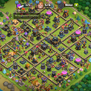 TH 17 ! Full Maxed ! New hero Left ! Town Hall Level 17 ! All Epics ( 7 Almost Max ) ! Namechange 500 ! 450 Cwl Medals - Image 3