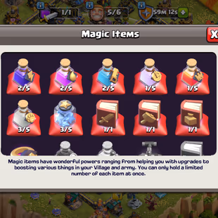 🌟BEST OFFER | TH 18 MAX DEFENCE 🌟HERO 105-105-84-80-55 | 6X EPIC EQUIPMENT MAXED | RARE WAR ARENA SCENERY | NC YES - Image 6