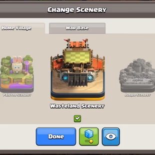 [2X PAID SCENERY-PREMIUM TH-10] | [3EPIC-G.GAUNTLET-S.BALL] | HERO-30-30-12 | RENAME FREE | LOW PRICE - Image 7