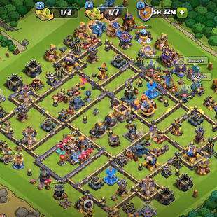 🔥TH-18 NEAR MAX - 2 HERO MAX 🔥 EQUIPMENT GG(MAX) SB(26) FA(26) RS(26) EB(26) | APPRENTICE LEVEL 7  | INSTANT DELIVERY - Image 2