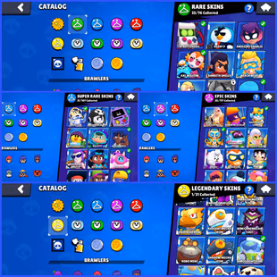 [DG-5] 33K-TROPHIES 75-BRAWLERS 4-HYPERCHARGE 1-MAXPOWER 70-SKINS 32-GEMS FREE RENAME CHEAP INSTANT DELIVERY  - Image 5