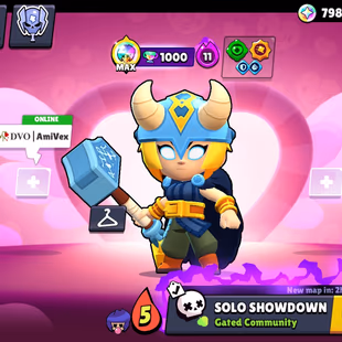 59K TROPHY - 8K BLING | 99 BRAWLER | 53 MAXED | 38 HYPERCHARGED | 280 SKIN | INSTANT DELIVERY - Image 1