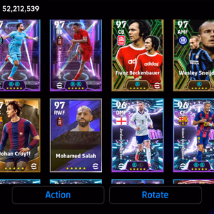 BUDGET BEST DEAL- STRENGTH 3300-RARE 3 CF-4 CB-64 BOOSTER PLYEAR-11 MANAGER-MESSI 110-Cruyff 109-Suarez-Baresi-meshi 108 - Image 8