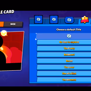 390 SKINS | 77.500 TROPHIES | 100 BRAWLERS | 45 HYPERCHARGE | 61 MAX | 48 PRESTIGE | 14 BUFFIES - Image 8