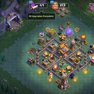 HIGH XP 272 | TH18 FULL MAX | MAX TROOPS | 10 EPIC MAXED | 331 MEDALS | MAX BUILDER BASE | HELPER HUT MAXED - Image 8