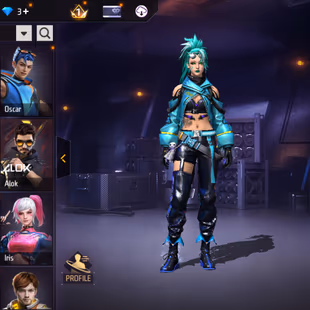 X196|Lvl 65|44 CHARACTER|199 COSTUME(7 MYTHHIC)|44 VEHICLE|231 WEAPON(1 EVO+29 MYTHIC)|BOOYAH UMP LVL 4|GOLDEN STRIKE SC - Image 4