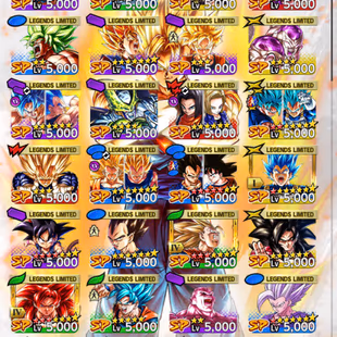D936-IOS+Android-688 Millions Power+8 UL(SS Goku+Goku Uis+SS2 Gohan+SS4 Gogeta+S Gogeta)+64 Legends+Good Equipment - Image 2