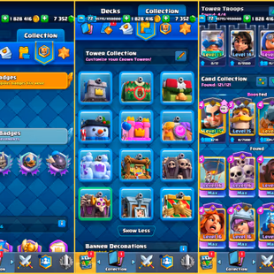 🔥[ 110 MAX CARDS ] 🔥XP 72 - KT 15 - ALL 121 CARDS [ 23 EVO ] 9 X LVL 16 - 36 X LVL 15 - 65 LVL 14 - 12000 TROPHY -A907 - Image 3