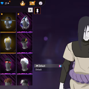 X172|Lvl 64|44 CHARACTER|141 COSTUME(6 MYTHIC)|47 VEHICLE|238 WEAPON(4 EVO+42 MYTHIC)|COBRA MP40 LVL 3|SCORPIO M1014 LVL - Image 7