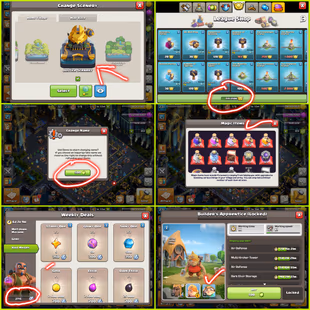 🎯TH18 ACCOUNT - 25 EQUIPMENTS LOADED - 14 SKINS 💎- HIGH HERO - OLD OBSTACLES - 812 GEMS - INSTANT DELIVERY - Image 6