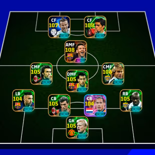 World Rarest Top Player Available-3271 Collective Strength-Linked Konami-Android-ioS-Steam[ANY YOUR CHOICE AVAILABLE - Image 1