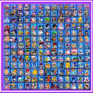 [ CHEAPEST ]  87K TROPHIES || 98 BRAWLERS || 34 MAX || 30 HYPERCHARGED || 300 SKINS || INSTANT DELIVERY  - Image 4