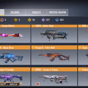 [Level 399] 10 CP Spins | 7 Mythic Skins | 5 Mythic Weapons | Max Ghost x Siren | 28 Legendary Weapon | Activision Only  - Image 7