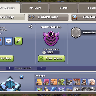 ||Th13 account fully maxed || Xp 172 || Name change available|| 7 Epic equipment||  - Image 4