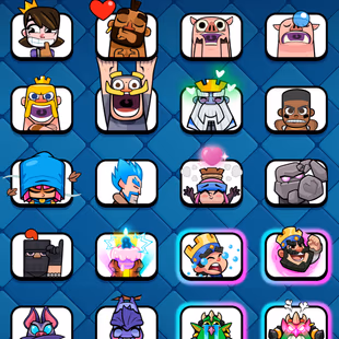 🔥Level 62 |Evolved 22🔥16Level card 2 | 15level card 16 ||14level card 24 || Emotes 75 || Best season champion || - Image 5