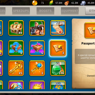 Farm 13M - Vip 10 - 3 PP - Hall 24 + account 1M3 Power - Image 4