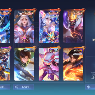 SOLID HYPER MM MAGE ACC || 4 LEG 13 GRAND 14 EXQUISITE || ALMOST MEGA 4 ||  EX 113 STAR || EPIC RECALL || GOOD EMOTE - Image 1