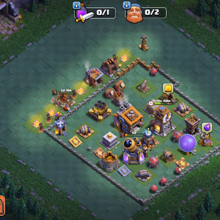 PREMIUM TH 17 | XP 158 | 1 NC | 5 EPIC EQUIP FB-15 EB-18 AF-10 | 57-65-45-41-20 | 2 BOOK 1 RUNE | KING AND QUEEN SKIN - Image 8