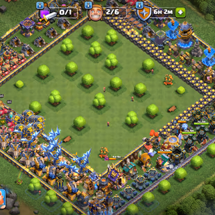 🌟BEST OFFER | TH-18 MAX DEFENCE 🌟HERO 105-105-90-77-51 | 4X EPIC EQUIPMENT MAXED | ALMOST MAX WALLS | NC AVAILABLE  - Image 2