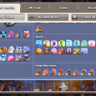 🌟 14x SCENERY | 3X FULL SKIN SET 🌟 BEST TH-18 MAX DEFENCE | ALMOST 8X EPIC MAXED | DESERT SET | FROST SET | CYBER SET - Image 5