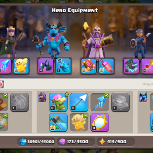 8X EPICS HIGH-TH15 NEAR MAX-XP171-HERO 72-71-58-56-40-WALL MAX-DEFENSE PROFILE HIGH-NC 1000-FULL ACCESS - Image 5