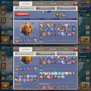 🔥TH-16 NEAR MAX🔥XP-173! SB[23L] MM[26L] FB[23L] EB[26L]! HEROES:-85-92-41-62-40! 10X PETS! CLASH OF DRAGON SCENERY - Image 3