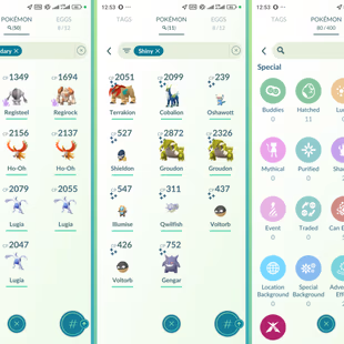 Lvl 50+ [Shiny Groudon] | 50 Legendary | Dialga | Palkia | Solgaleo | Lunala | Kyogre | Regidrago | Regieleki | 728 - Image 5