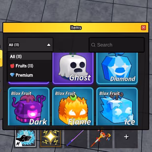 Global - Level 2800 - Money 515K - Swords 16 - Guns 4 - Fruits 11 - Code1133 - Image 6