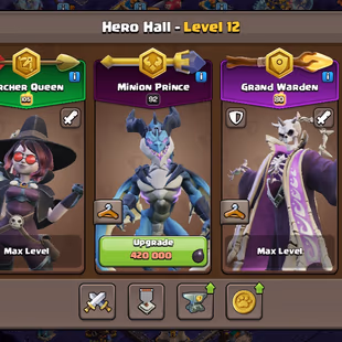 TH18 ALMOST MAX 🌟 RAREST COSMIC SET 🌟 LEVEL 237 || 14 EPIC EQUIPMENTS UNLOCKED || 21 SKINS || RENAME 1K || INSTANT  - Image 6