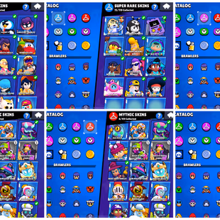 HOOT HOOY SHELLY💥 87K CUPS 🔥 57 BRAWLERS MAXED []  HYPERCHARGE 23 [] SKINS 200 [] XP 224 [] 91 BRAWLERS [] INSTANT S1 - Image 2