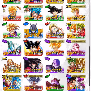M20-IOS+Android-3 UL Goku Uis Red Star+Nice Team+13 Legends+Good Equipment+Goku&Hit+New SS2 Gohan+SS Gohan+Goku Yelow - Image 8