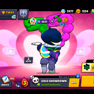 🌟ORCHI EDGAR🌟315 SKINS | 73.800 TROPHY | 99 BRAWLERS | 56 HYPERCHARGED | 59 MAXED BRAWLERS | 20 BUFFIES - Image 2