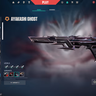 💫EU 💶 29K VP Spent | Ayakashi Bundle | Reaver Vandal | Choronovoid Sheriff | SplashX OP | 36 Skins | Platinum 1 - Image 3