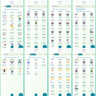 P 2.059 Level 70 Super Mewtwo Armor FusionxEvo Necrozma Clone Lugia Grimmsnarl 20 Shiny And Legendary 258 Shiny 272 Lege - Image 5