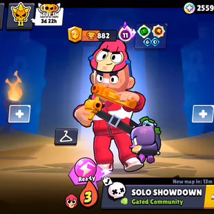BEST DEAL | 58K TROPHY - 300X SKINS | 100/99 BRAWLER | 63X MAX | 41X HYPER | 118-GEMS - Image 2