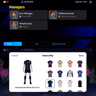 3259-Straight|Bale-107|Messi-110(blitz)|Roberto-103(Cross Specialist)|Yamal Blitz-106|Pele-107|Puskas-106|Nedved-106| - Image 3