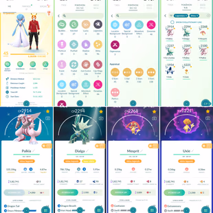 PvP ULTRA LEAGUE💎 BANETTE GENGAR💎 8x SL [] SHINY NECROZMA PALKIA DIALGA [] 96 SHINY [] 50 LEGENDARY-46 DMAX - INSTANT  - Image 1