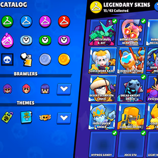  R35 LEGACY|86k TROPHIES|70 MAX|65 HYPERCHAFGE|400 SKINS|200 EPIC SKINS|800 PINS|500 PLAYER ICONS|RARE SKINS MANY|ANGEL  - Image 8