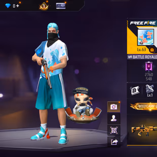 X153|Lvl 63|50 CHARACTER|59 BUNDLE SET|201 COSTUME(12 MYTHIC)|224 WEAPON(1 EVO+30 MYTHIC)|BOOYAH UMP LVL 4|JEWEL GROZA|D - Image 1