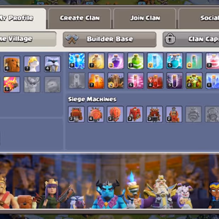 TH 15 l Rename 500 GMS l Heroes 73 82 44 55 29 23 24 l More Equipment And Items l Scenery And Skins l Best Cheap Price  - Image 3
