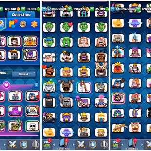 🔥KT15 XP67 - 9 MAXED 🔥 14 ELITE | 8 EVO | 11700 TROPHY | RENAME AVAILABLE | 84 EMOTE | INSTANT DELIVERY - Image 6